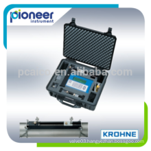 Krohne UFM600P Clamp-on ultrasonic flow meters